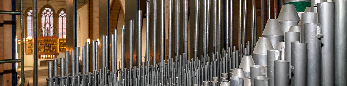 Orgel Reglerkirche Erfurt: Foto: Matthias F. Schmidt