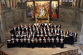 Naumburger Domsingschule, Foto: Naumburger Domkantorei