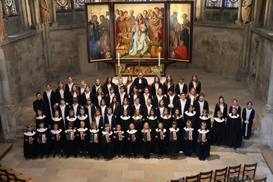 Naumburger Domsingschule, Foto: Naumburger Domkantorei