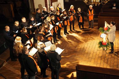 Kantorei St. Stephan Tangermünde, Foto: Oliver Fleßner