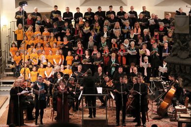 Gothaer Kantorei und Kinderchor "Lebensgeister", Foto: Antje Naumann