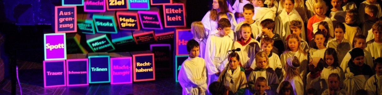 Kindermusical Apolda, Foto: Britta Rehder-Geßner