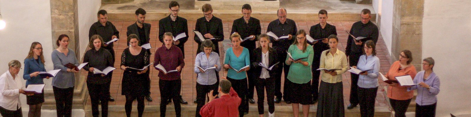 Cantiamo Sommerkonzert Neumarktkirche Merseburg, Foto: Peter Wölk