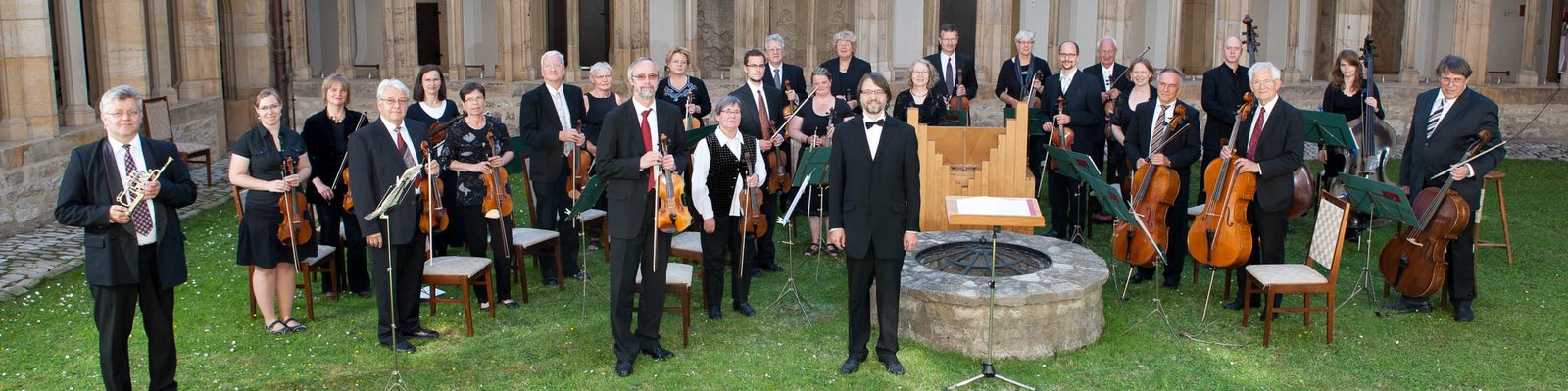 Andreas-Kammerorchester Foto: Matthias F. Schmidt