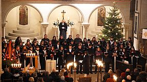 Jugendchor und Naumburger Domchor, Foto: Naumburger Domkantorei