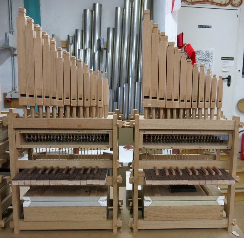 Orgelbausätze Al:legrO, Foto: Waldkircher Orgelbau Jäger & Brommer