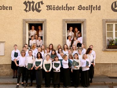 Mädelchor Saalfeld, Foto: Archiv Kantorat Saalfeld