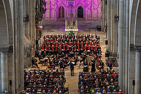 Domchor Magdeburg, Foto: Gotthard Demmel