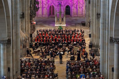 Domchor Magdeburg, Foto: Gotthard Demmel
