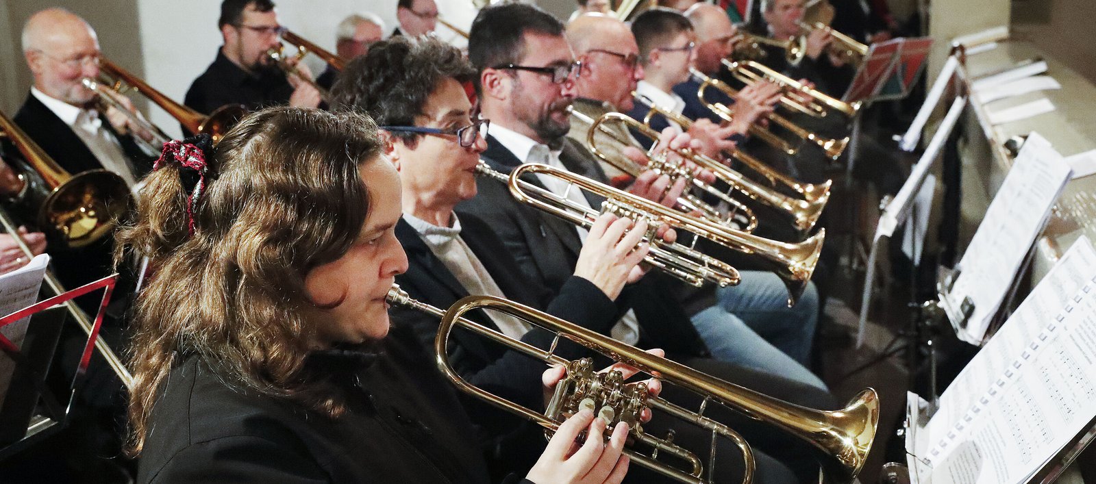 Posaunenchor Zella-Mehlis, Foto: Michael Bauroth