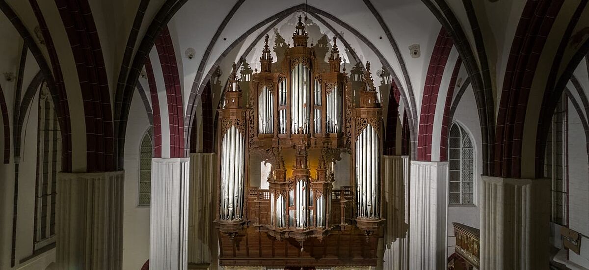 Scherer-Orgel in St. Stephan Tangermünde, Foto: David Boos