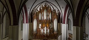 Scherer-Orgel in St. Stephan Tangermünde, Foto: David Boos