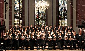 Oratorienchor Saalfeld, Foto: Archiv Kantorat Saalfeld