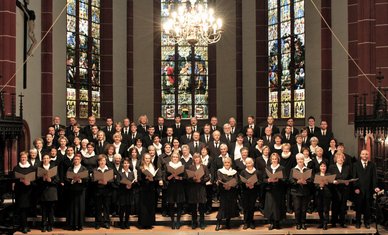 Oratorienchor Saalfeld, Foto: Archiv Kantorat Saalfeld