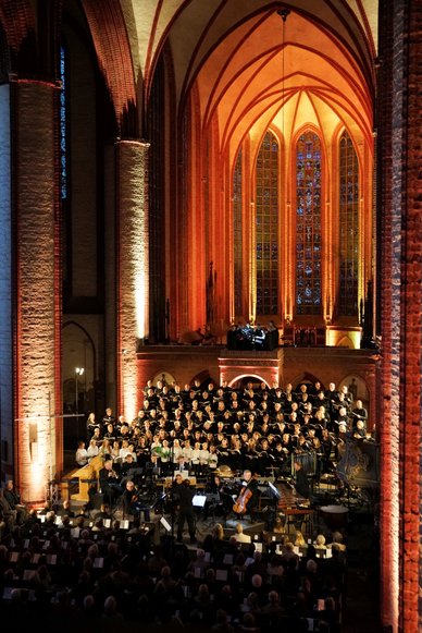 Domkantorei Stendal (Mitteldeutsche Kirchenmusiktage 2019), Foto: Gerhard Draschowski