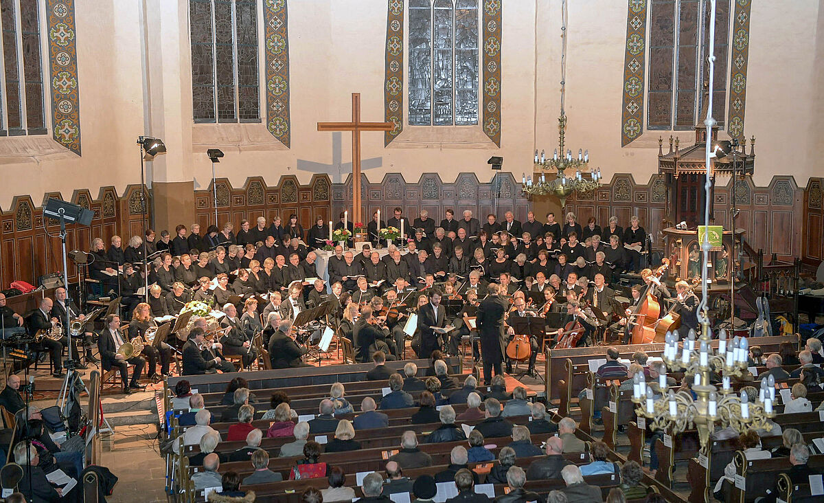 Kantorei Bad Liebenwerda - Foto: Veit-Rößler