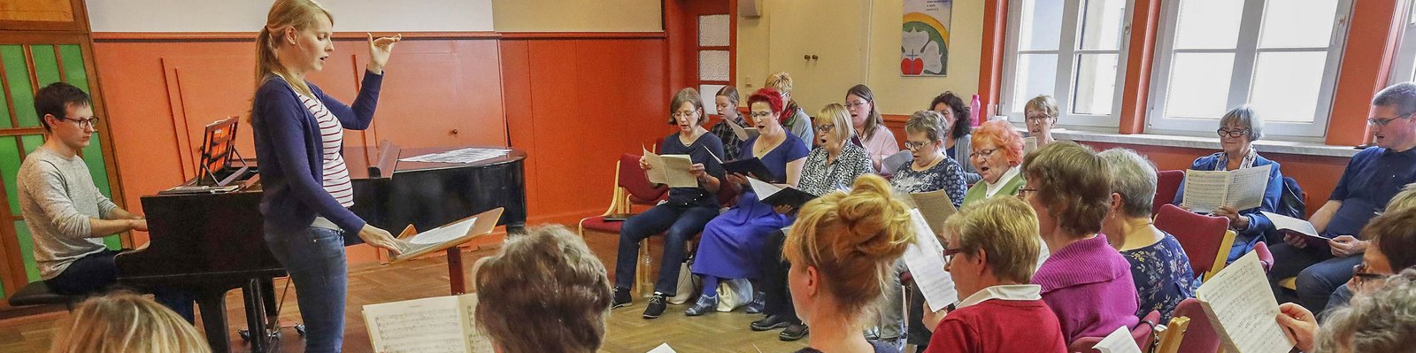 Kantorei Zella-Mehlis, Foto: Michael Bauroth