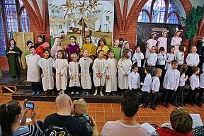 Kinderchor Stendal, Foto: Gerhard Draschowski