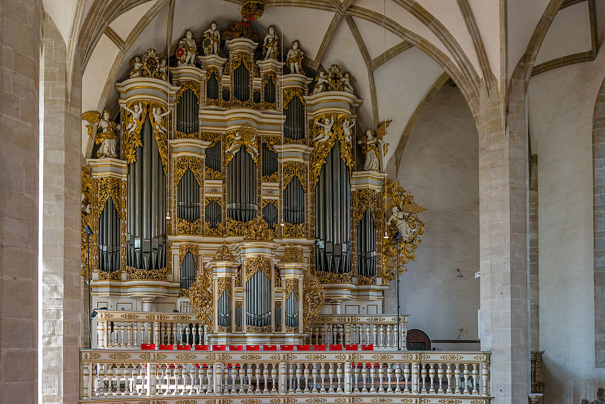 Orgel Dom Merseburg