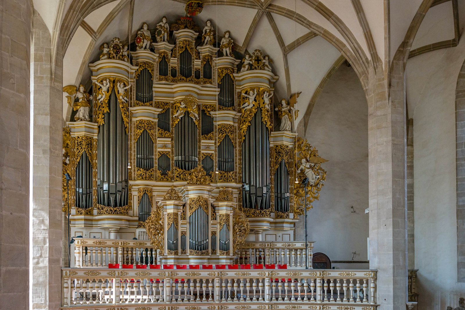Orgel Dom Merseburg