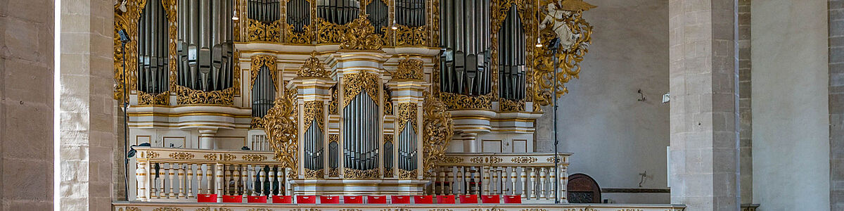Orgel Dom Merseburg