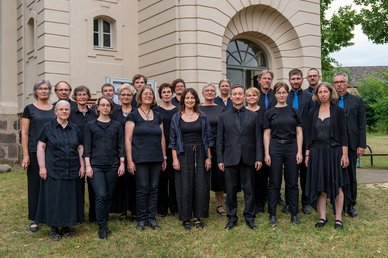Naumburger Kammerchor, Foto: Naumburger Domkantorei