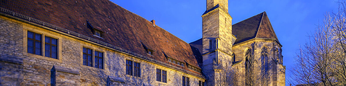 Zentrum für Kirchenmusik im Predigerkloster Erfurt Foto: Matthias F. Schmidt