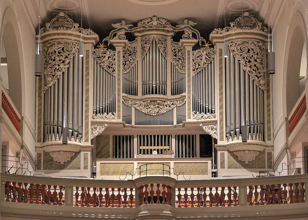Orgel Georgenkirche Foto-Fichtner