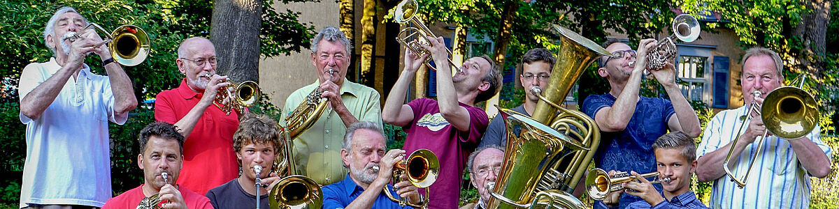 Meininger Posauenchor, Foto: Dorothea Brand