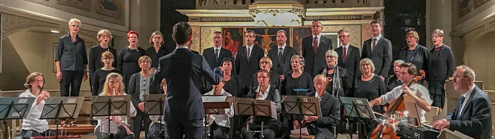 Kantorei Zella-Mehlis, Fotorechte: Sebastian Schmuck