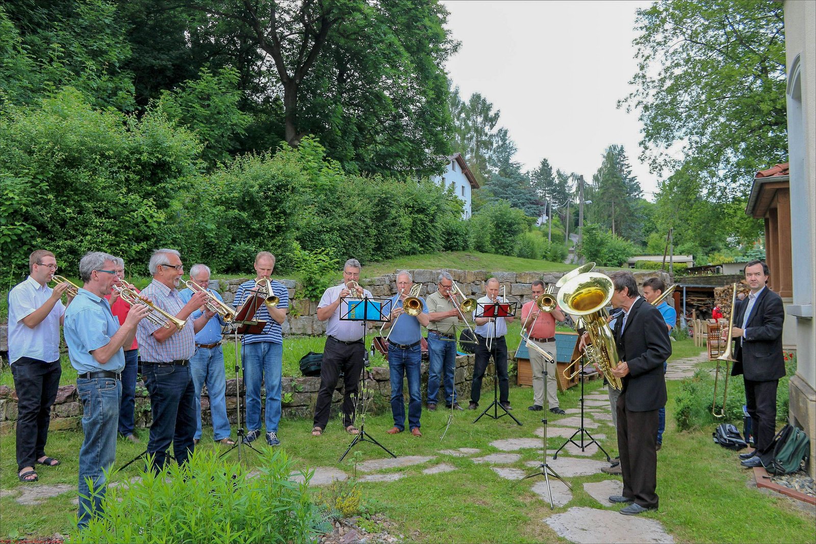 Posaunenchor Eisenach, Foto: Roland-Kiehne