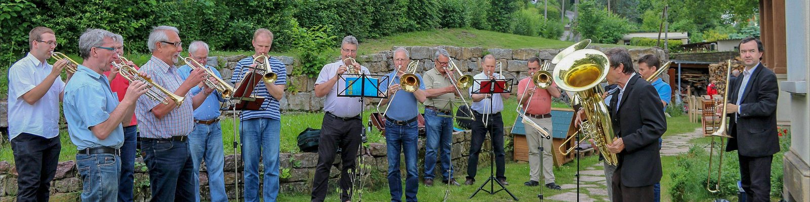 Posaunenchor Eisenach, Foto: Roland-Kiehne