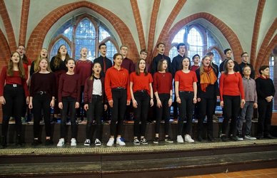 Jugendchor Stendal, Foto: Gerhard Draschowski