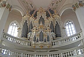 Hildebrandt-Orgel Wenzelskirche Naumburg, Foto: Torsten Biel