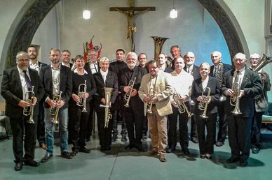 Posaunenchor Hermsdorf, Foto: Heinz Will