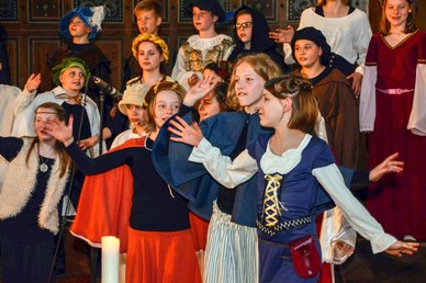 Bad Liebenwerda Kinder Musical Foto: Siegfried Stockmann