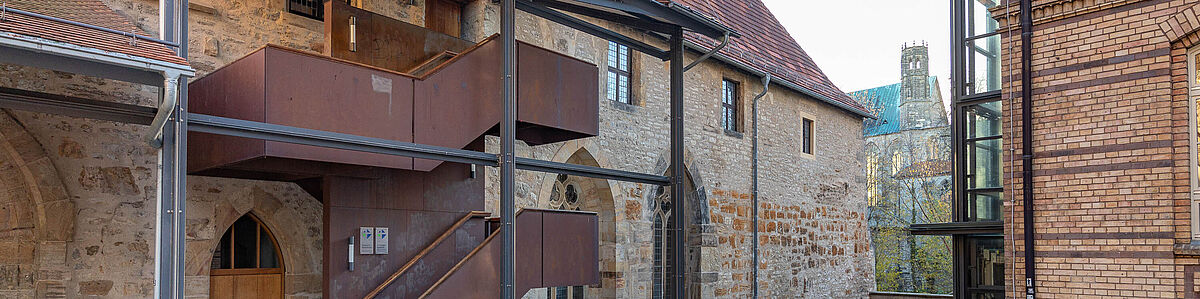 Zentrum für Kirchenmusik im Predigerkloster Erfurt, Foto: Matthias F. Schmidt